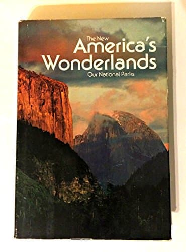 Book cover for The New America's Wonderlands: Our National Parks by national geographic book service