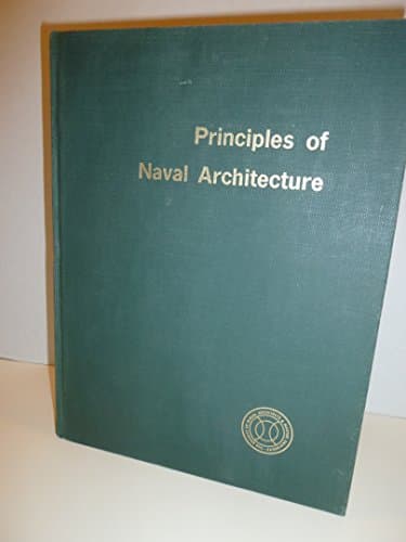 Book cover for Principles of Naval Architecture by Comstock