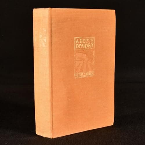 Book cover for A House Divided by Pearl S. Buck
