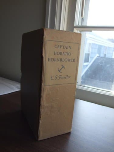 Book cover for Captain Horatio Hornblower by C. S. Forester