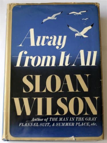 Book cover for Away from It All by Wilson, Sloan