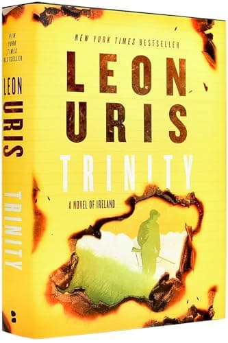 Book cover for Trinity by Leon Uris