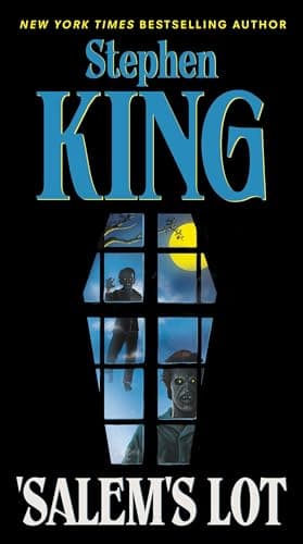 Book cover for 'Salem's Lot by King, Stephen