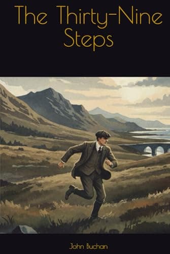 Book cover for The Thirty-Nine Steps by Buchan, John