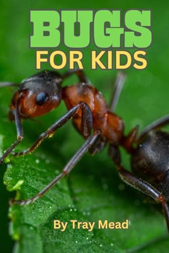 Book cover for Bugs for Kids by Mead, Tray