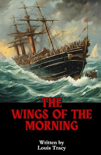 Book cover for The Wings of the Morning: A Harrowing Shipwreck and a Fight for Survival by Tracy, Louis