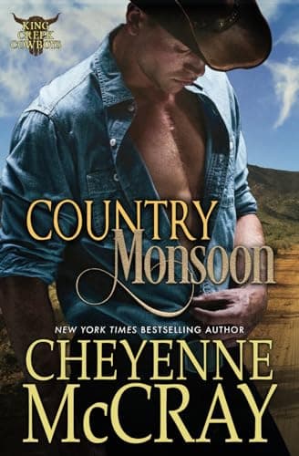 Book cover for Country Monsoon (King Creek Cowboys) by McCray, Cheyenne