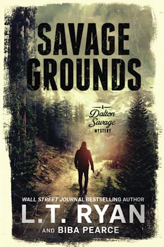 Book cover for Savage Grounds (A Dalton Savage Mystery) by Ryan, L.T.