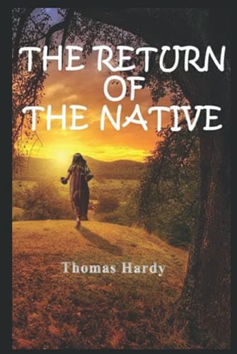 Book cover for The Return of the Native by Hardy, Thomas