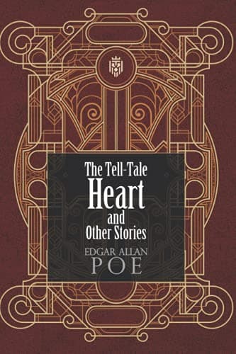 Book cover for The Tell-Tale Heart and Other Stories by Poe, Edgar Allan
