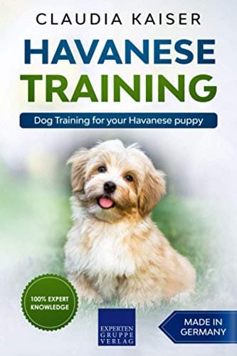 Book cover for Havanese Training: Dog Training for your Havanese puppy by Kaiser, Claudia