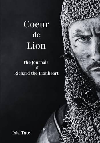 Book cover for Coeur De Lion: The Journals of Richard the Lionheart by Tate, Isla