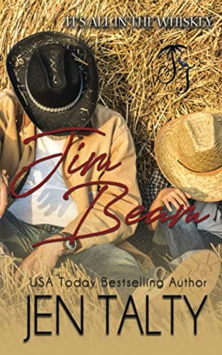 Book cover for Jim Beam (It's all in the Whiskey) by Talty, Jen