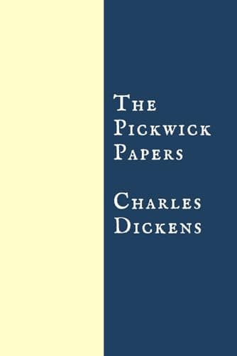 Book cover for The Pickwick Papers by Dickens, Charles