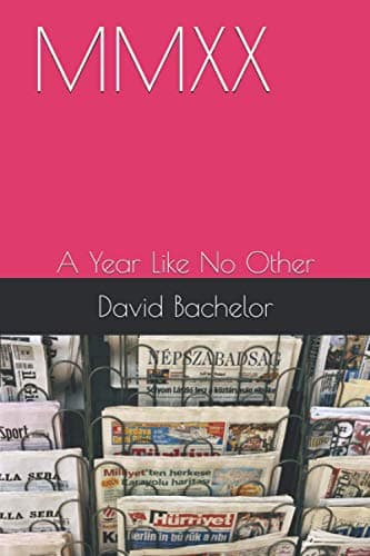 Book cover for MMXX: A Year Like No Other by Bachelor, David