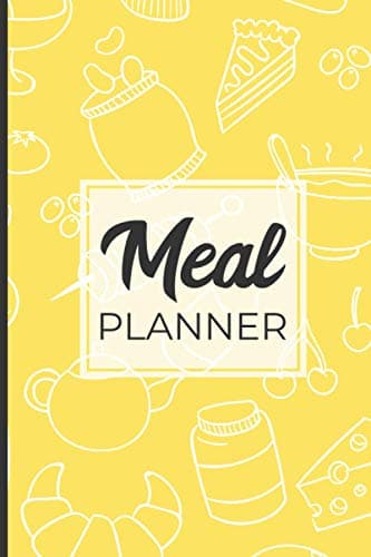 Book cover for Meal Planner: Track, Plan & Record Your Weekly Meals and Groceries - Weekly Food & Groceries Planner, Meal Planner Notebook. by press publishing, mdnrsakib