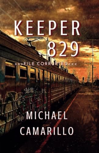 Book cover for Keeper 829 (The Keeper Program) by Camarillo, Michael