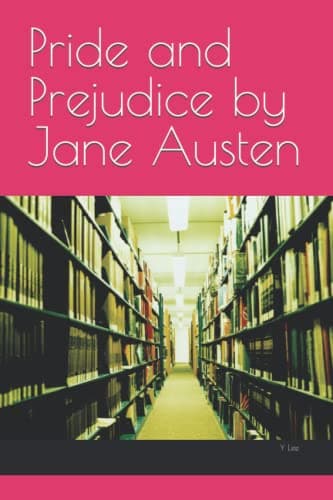 Book cover for Pride and Prejudice by Jane Austen by Austen, Jane