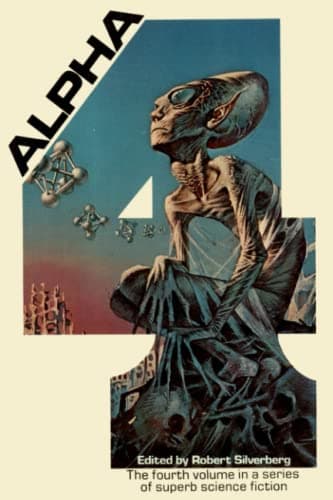 Book cover for Alpha 4 by Silverberg, Robert