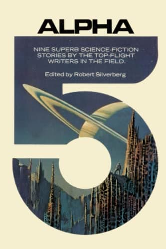 Book cover for Alpha 5 by Silverberg, Robert