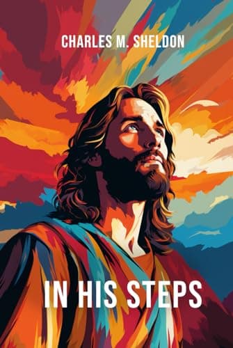 Book cover for In His Steps by Sheldon, Charles M.