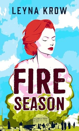 Book cover for Fire Season (Thorndike Press Large Print Core) by Krow, Leyna