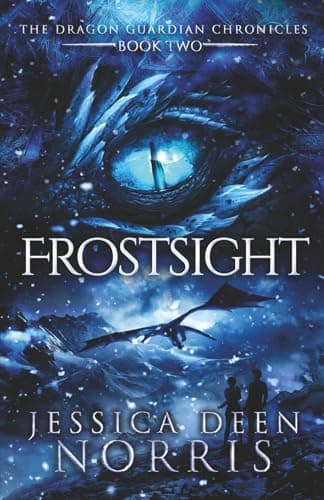 Book cover for Frostsight (The Dragon Guardian Chronicles) by Norris, Jessica Deen