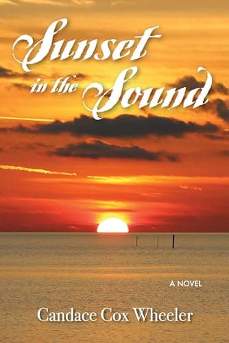 Book cover for Sunset In The Sound by Candace Cox Wheeler
