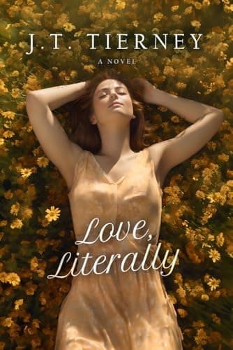 Book cover for Love, Literally by Tierney, J.T.