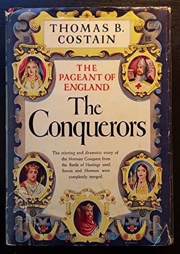 Book cover for The Conquerors (The Pageant of England) by Costain, Thomas