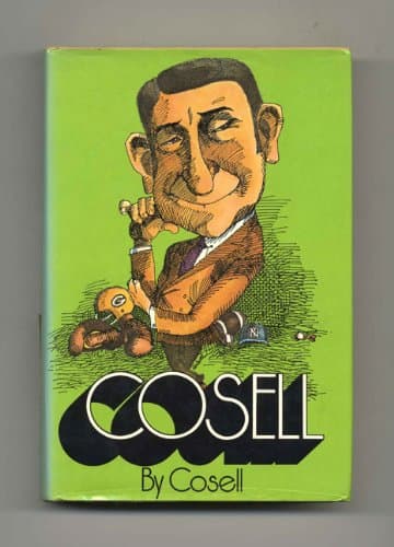 Book cover for Cosell by Cosell, Howard