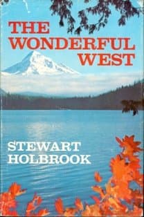 Book cover for The wonderful West by Holbrook, Stewart Hall