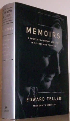 Book cover for Memoirs: A Twentieth-Century Journey in Science and Politics by Shoolery, Judith