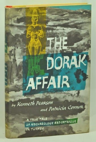 Book cover for The Dorak Affair by pearson, kenneth