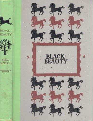 Book cover for Black Beauty by sewell, anna