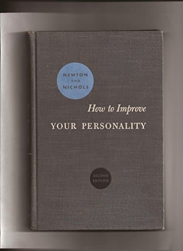 Book cover for How to Improve Your Personality by Roy Newton
