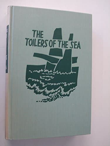 Book cover for The Toilers of the Sea by Victor Hugo