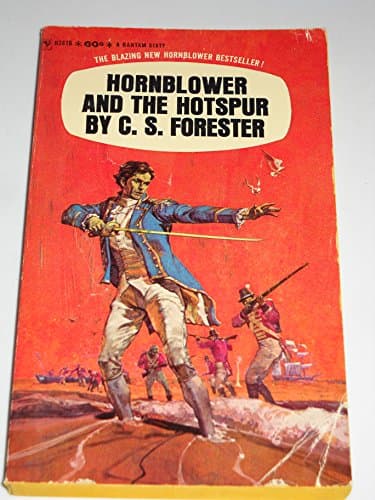 Book cover for Hornblower and the Hotspur by Forester, C. S.