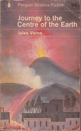 Book cover for Journey to the Centre of the Earth by Jules Verne