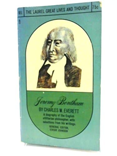 Jeremy Bentham (Great lives and thought series)