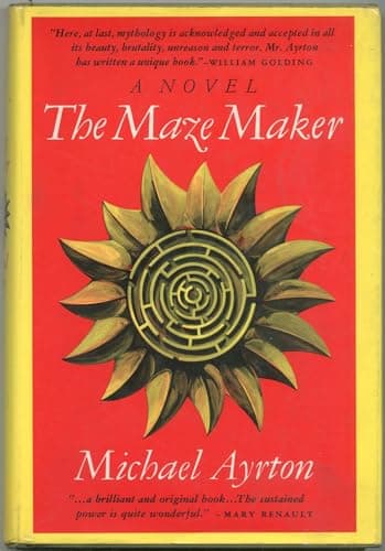 Book cover for The Maze Maker by Ayrton, Michael