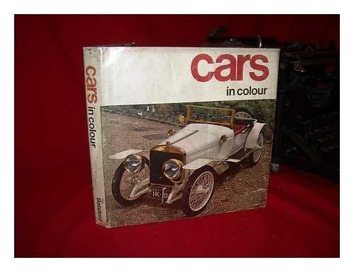 Book cover for Cars in Colour by Michael Sedgwick