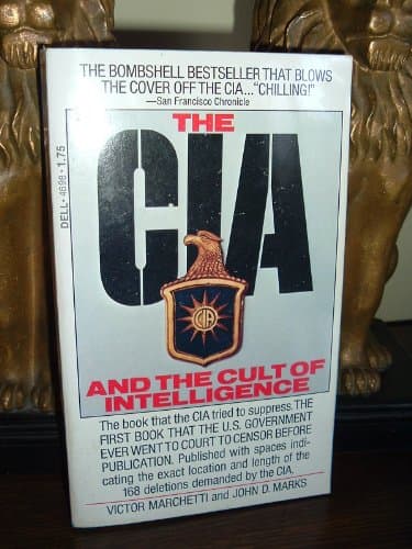 Book cover for The CIA and the Cult of Intelligence by Victor; Marks John D. Marchetti
