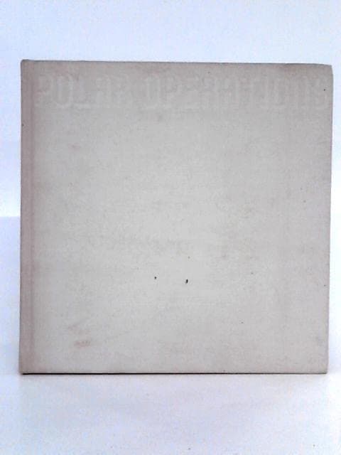 Book cover for Polar Operations by macdonald, edwin