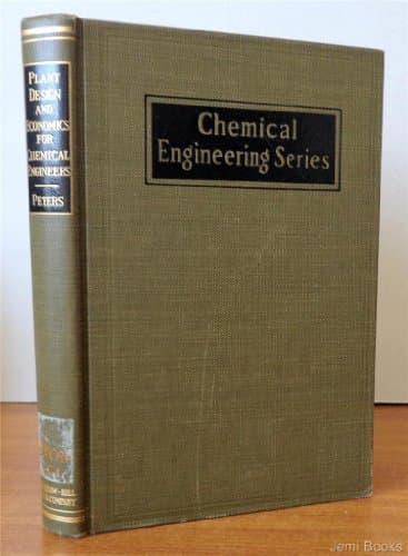 Book cover for Plant Design and Economics for Chemical Engineers by Peters, Max