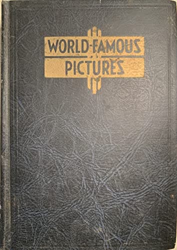 Book cover for World-famous pictures, by Neale, Oscar W