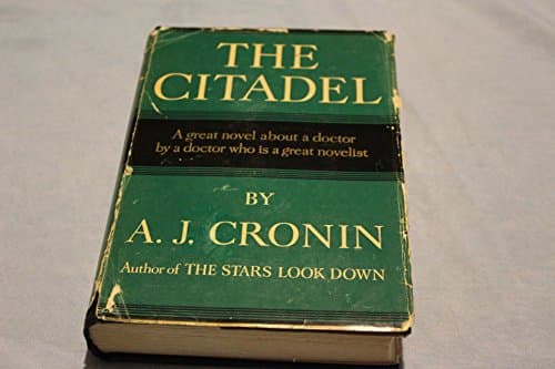 Book cover for The Citadel by Cronin, A. J.