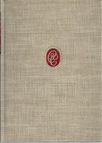 Book cover for The selected poems of Robert Browning; (Classics club library) by Robert Browning