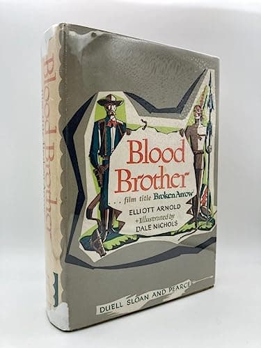 Book cover for Blood Brother by arnold, elliott