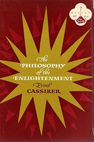 The philosophy of the enlightenment (Humanitas: toward the study of man)